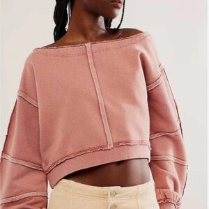 Free People All That Sweatshirt